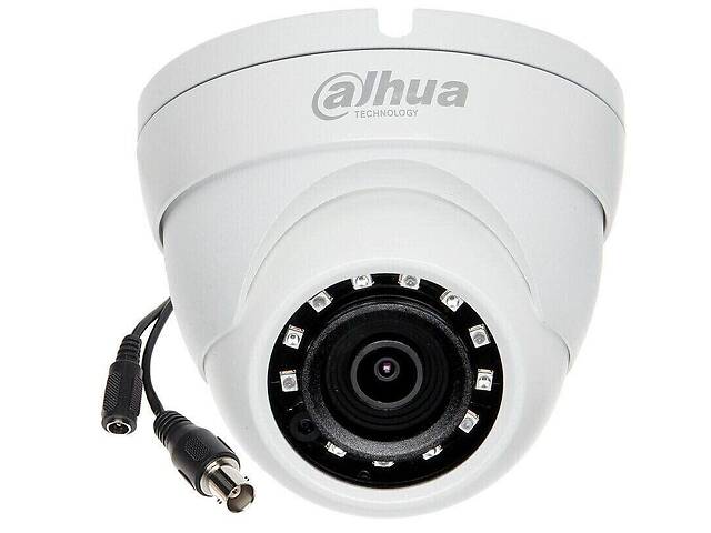 Відеокамера Dahua з ІЧ підсвічуванням DH-HAC-HDW1801MP