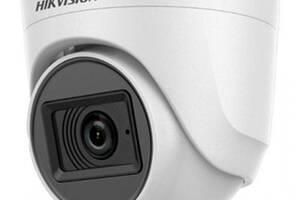 Видеокамера Hikvision с встроенным микрофоном DS-2CE76D0T-ITPFS