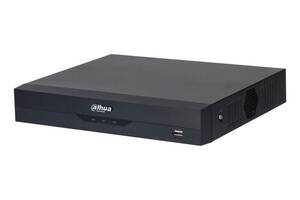 Видеорегистратор 16-канальный Penta-brid 720p Compact 1U 1HDD WizSense Dahua DH-XVR4116HS-I