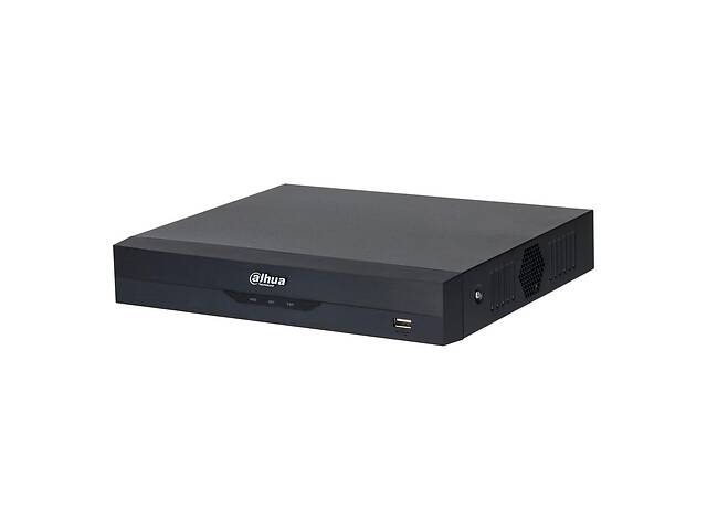 Видеорегистратор 16-канальный Penta-brid 720p Compact 1U 1HDD WizSense Dahua DH-XVR4116HS-I