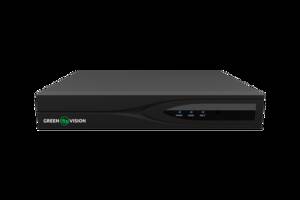 Видеорегистратор NVR GreenVision GV-N-S013/16 8MP (Lite)