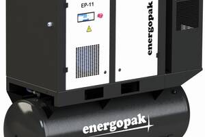 Винтовой компрессор Energopak EP 11/RD-T270 с осушителем и ресивером 270л Купи уже сегодня!