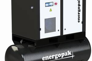 Винтовой компрессор Energopak EP 11-T270 с ресивером 270л Купи уже сегодня!