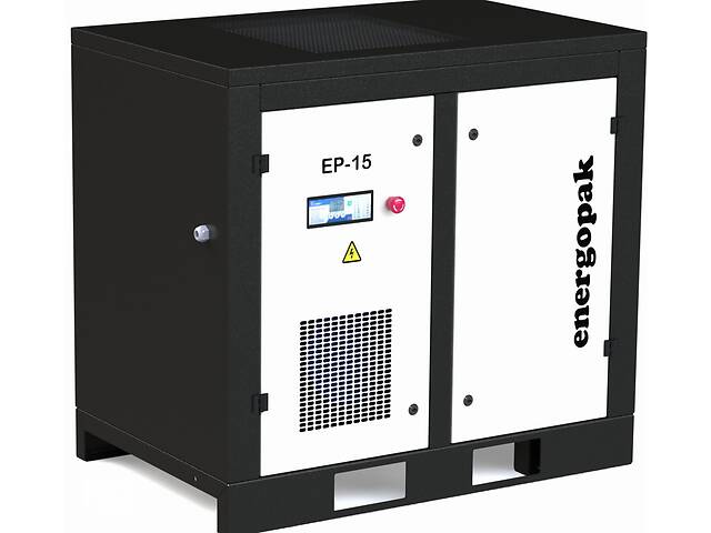 Винтовой компрессор Energopak EP 15 (2,5 м3/мин, 7,5 бар, 15 кВт) Купи уже сегодня!