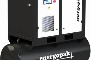 Винтовой компрессор Energopak EP 15-T270 с ресивером 270л Купи уже сегодня!