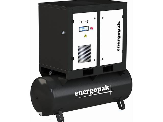 Винтовой компрессор Energopak EP 15-T270 с ресивером 270л Купи уже сегодня!