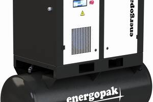 Винтовой компрессор Energopak EP 15-T500 с ресивером 500л (2,5 м3/мин, 7,5 бар, 15 кВт) Купи уже сегодня!