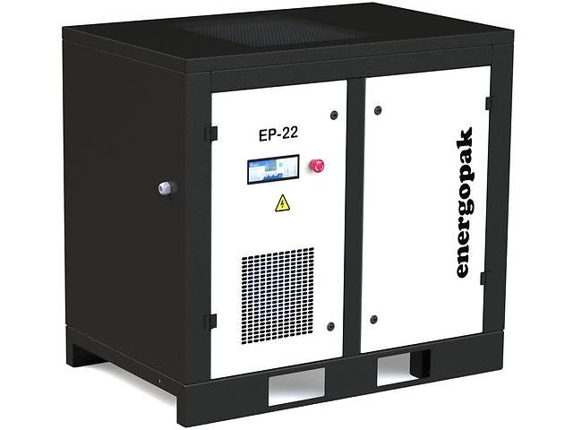 Винтовой компрессор Energopak EP 22 (3,6 м3/мин, 7,5 бар, 22 кВт) Купи уже сегодня!