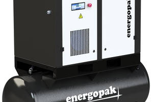 Винтовой компрессор Energopak EP 22-T500 с ресивером 500л (3,6 м3/мин, 7,5 бар, 22 кВт) Купи уже сегодня!