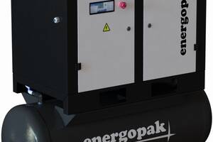 Винтовой компрессор Energopak EP 5-T270 с ресивером 270л 1000 л/мин, 7,5 бар, 5 кВт Купи уже сегодня!