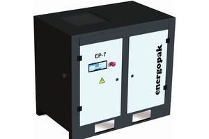 Винтовой компрессор Energopak EP 7 (1,2 м3/мин, 7,5 бар, 7,5 кВт) Купи уже сегодня!