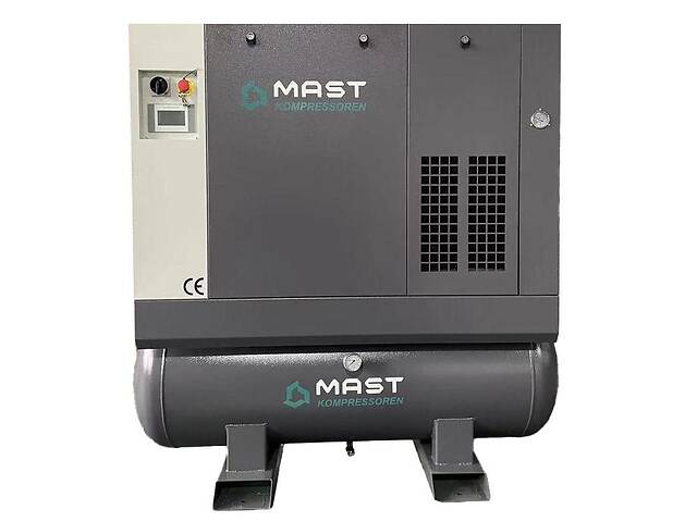 Винтовой компрессор Mast LZN-20 COMBO inverter (Осушитель + ресивер 500 л)