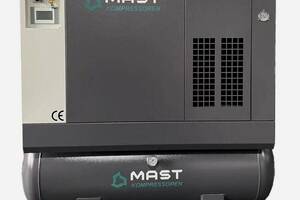 Винтовой компрессор Mast LZN-20 COMBO inverter (Осушитель + ресивер 500 л) Купи уже сегодня!