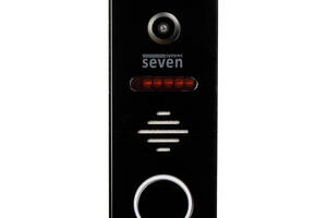 Вызывная панель Seven Systems CP-7504 FHD Black