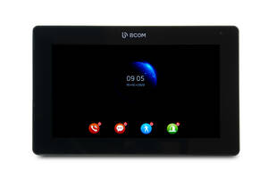 Wi-Fi видеодомофон 7' BCOM BD-770FHD/T Black с поддержкой Tuya Smart