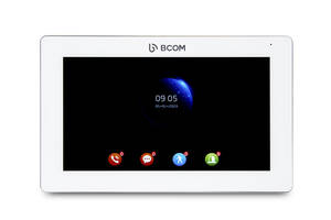 Wi-Fi видеодомофон 7' BCOM BD-770FHD/T White с поддержкой Tuya Smart