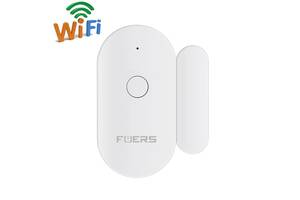 Wifi датчик открытия дверей и окон Fuers WIFID01, уведомление на смартфон