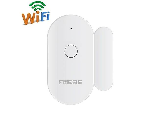 Wifi датчик открытия дверей и окон Fuers WIFID01, уведомление на смартфон