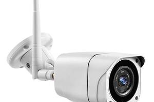 Wifi камера видеонаблюдения беспроводная уличная 2 Мп, HD 1080P Zlink Q57, приложение CamHI (100801)