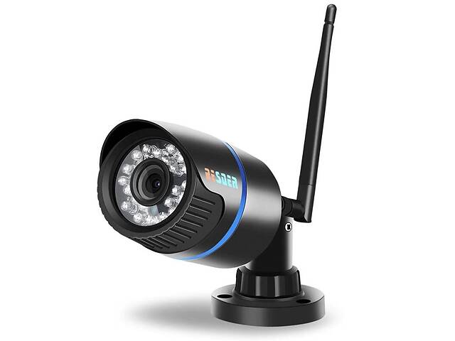Wifi камера видеонаблюдения беспроводная уличная Besder JW201, 2 Мегапикселя, HD 1080P, SD до 64 Гб