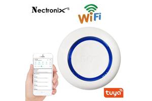 Wifi кнопка SOS для пожилых и больных людей для экстренного вызова помощи Nectronix SS01, приложение Tuya Smart