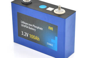 Ячейка EVE 3.2V 100AH для сборки LiFePo4 аккумулятора, (160х50х115(131)) мм Q5