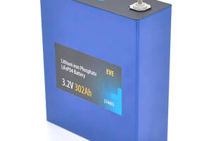 Ячейка EVE 3.2V 302AH для сборки LiFePo4 аккумулятора, (173х72х207(220)) мм Q5