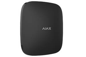 Интеллектуальный ретранслятор сигнала с поддержкой фотоверификации тревог Ajax ReX 2 черный