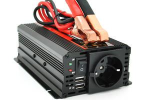 Инвертор напряжения KY-M3000, 350W, 12/220V, Line-Interactive, LCD, 1 Shuko, 2 USB выход, прикуриватель, Box, Q20