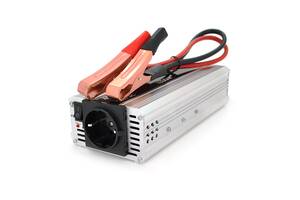 Инвертор напряжения POWERMASTER, 24V/220V, 1000W с модифицированной синусоидой, 1 Shuko, клеммы