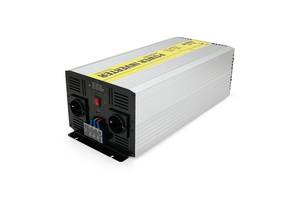 Инвертор напряжения RITAR RSC-5000, 12V/220V, 5000W с правильной синусоидой, 2xShuko, 1xUSB, клеммные провода, клеммн...