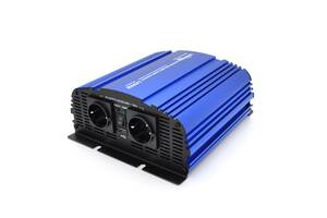 Инвертор напряжения Tommatech MS-1200, 12V/220V, 1200W с аппроксимированной синусоидой, 2Shuko, USB, клеммные провода...