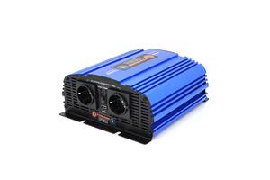 Инвертор напряжения Tommatech MS-1200, 24V/220V, 1200W с аппроксимированной синусоидой, 2Shuko, USB, клеммные провода...