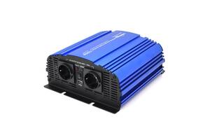 Инвертор напряжения Tommatech MS-1500, 24V/220V, 1500W с аппроксимированной синусоидой, 2Shuko, USB, клеммные провода...