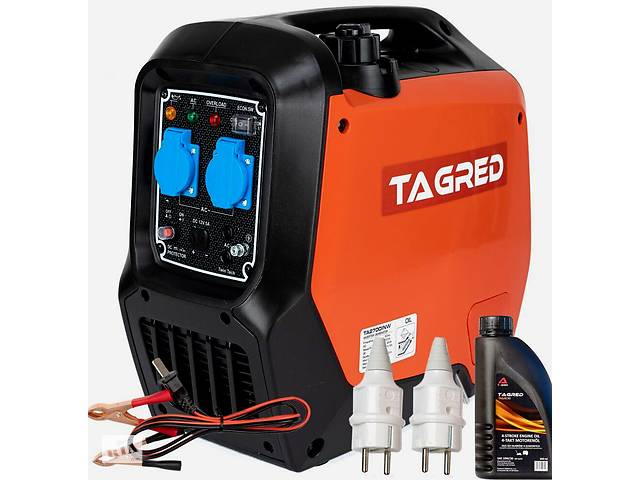 Инверторный генератор TAGRED TA2700INW Купи уже сегодня!