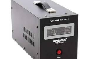 Источник бесперебойного питания Avansa UPS 700W 12V инвертор для котла чистая синусоида (1756375663)