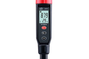 Измеритель кислотности и температуры (pH-метр) 0-14 pH BENETECH GM761