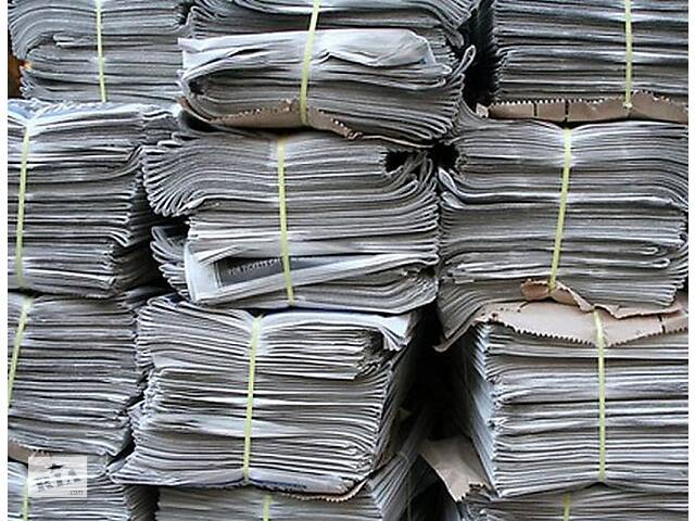 Закупаем макулатуру, картон, бумагу, архив - Фото 2