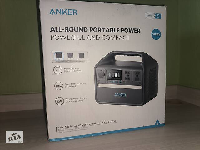 Зарядная электростанция Anker 535.В наличии