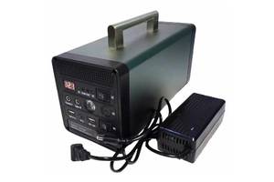 Зарядна станція портативна 400W 20A 8447 Black CNV