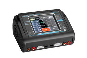 Зарядное устройство HTRC T240 Duo AC150/DC240Вт, тип АКБ LiPo, LiHv, Li-ion, NiMh, LiFe, Pb, 3.2' Touch screen, 145x1...