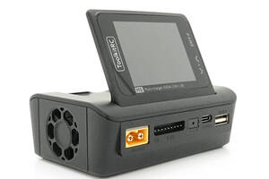 Зарядное устройство ToolkitRC M9 600Вт, тип АКБ LiPo, LiHv, Li-ion, NiMh, LiFe, Pb, USB, разъем XT60, вход 7-35В, вес...