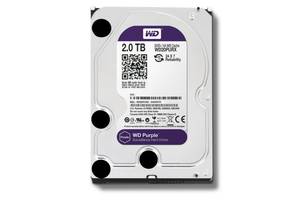 Жесткий диск Western Digital Purple 2TB 64MB 5400rpm WD23PURZ 3.5 SATA III