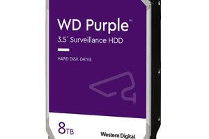 Жесткий диск Western Digital Purple 8TB 5400rpm 256MB WD84PURZ 6Gb/s