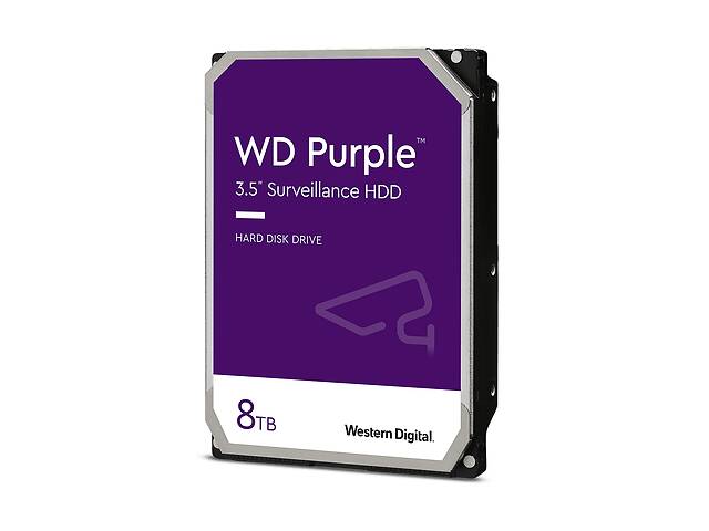 Жесткий диск Western Digital Purple 8TB 5400rpm 256MB WD84PURZ 6Gb/s