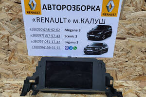 Информационный дисплей под навигацию Renault Laguna 3 07-15г. 280340005R
