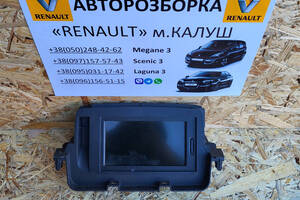 Информационный дисплей под навигацию Renault Megane 3 Scenic 3 09-15г. 259150931R