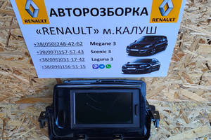 Информационный дисплей под навигацию Renault Megane 3 Scenic 3 09-15г. 259153411R