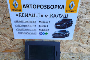 Информационный дисплей под навигацию Renault Megane 3 Scenic 3 09-15г. 259153753r