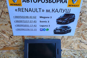 Інформаційний дисплей під навігацію Renault Megane 3 Scenic 3 09-15р. 259154206R